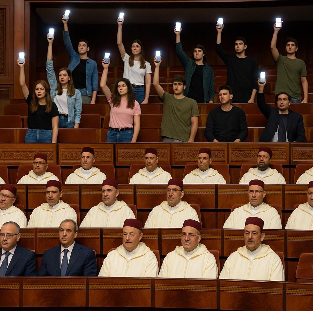 البرلمان …التفويض شعبي ..والمراقبة رقمية