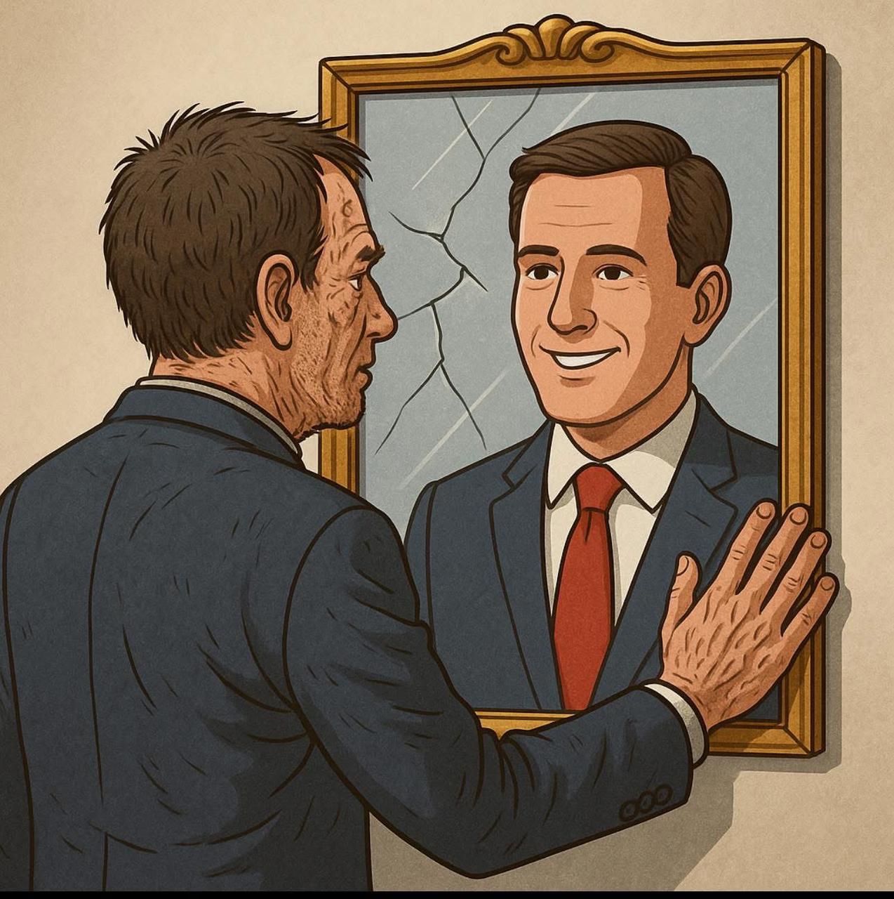 التواصل العمومي… المرآة المشروخة