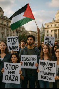 غزة… هل استيقظ العالم ؟